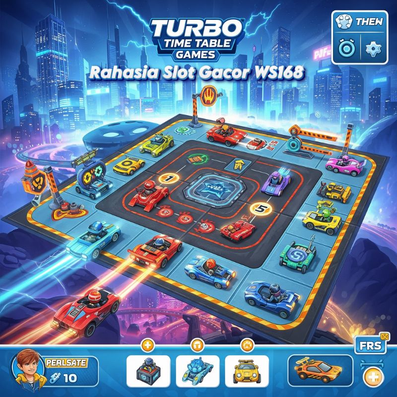Rahasia Slot Gacor WS168